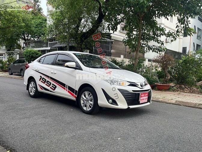 Toyota Vios 1.5E MT 2020 - 365 Triệu