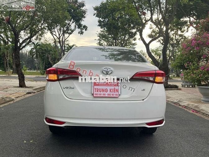 Toyota Vios 1.5E MT 2020 - 365 Triệu