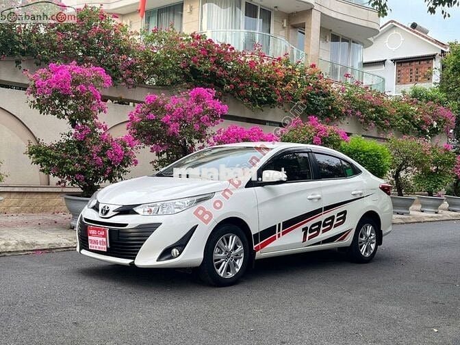 Toyota Vios 1.5E MT 2020 - 365 Triệu