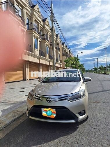 Đổi xe cần bán Toyota Vios 2017 1.5E CVT