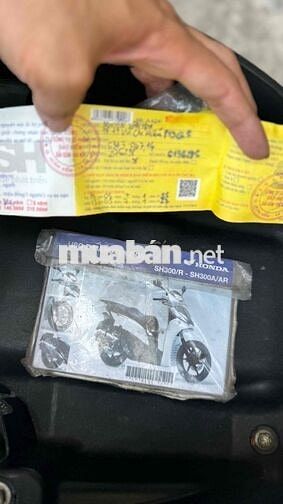 SH300i ABS nhập Ý - BSTP Chính chủ