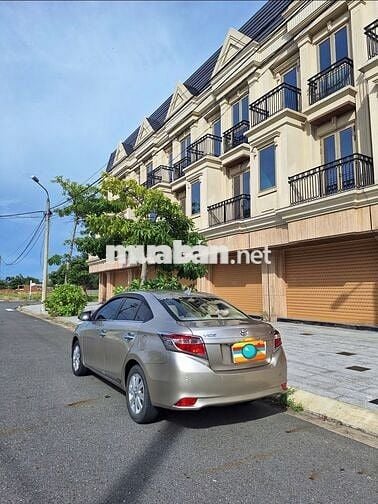 Đổi xe cần bán Toyota Vios 2017 1.5E CVT