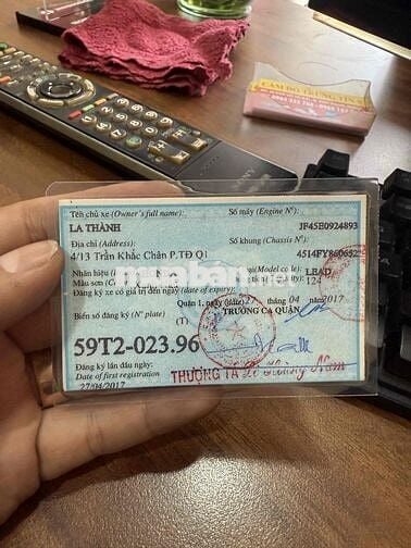Cầm đồ thanh lý Lead 2017