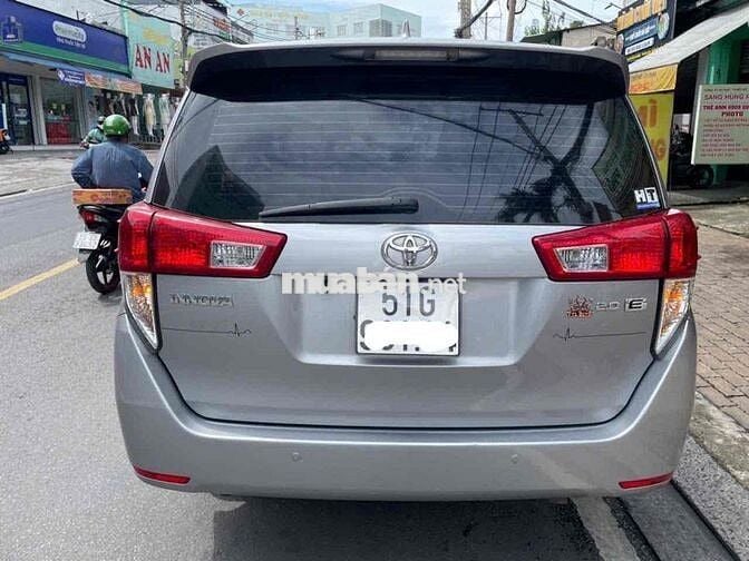 Toyota Innova 2019 2.0E -