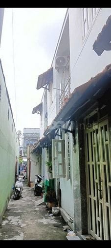 Bán nhà hẻm Trần Văn Khánh gần khu chế xuất Quận 7