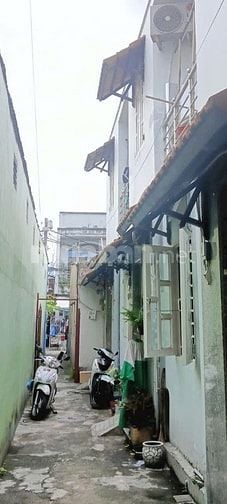 Bán nhà hẻm Trần Văn Khánh gần khu chế xuất Quận 7