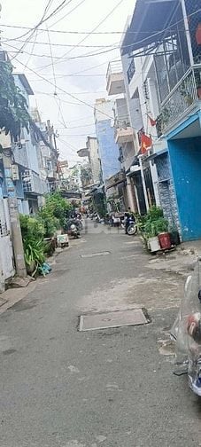 Bán nhà hẻm Trần Văn Khánh gần khu chế xuất Quận 7