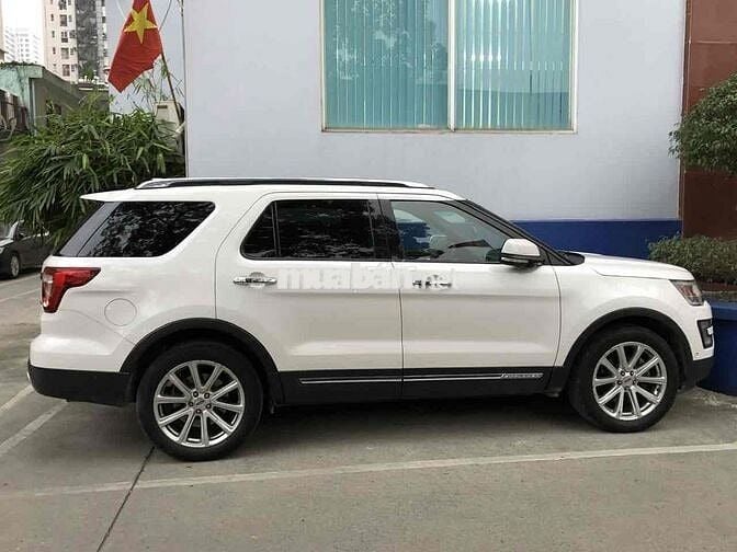 Ford Explorer 2016 2.3L Ecoboost - 160000 km