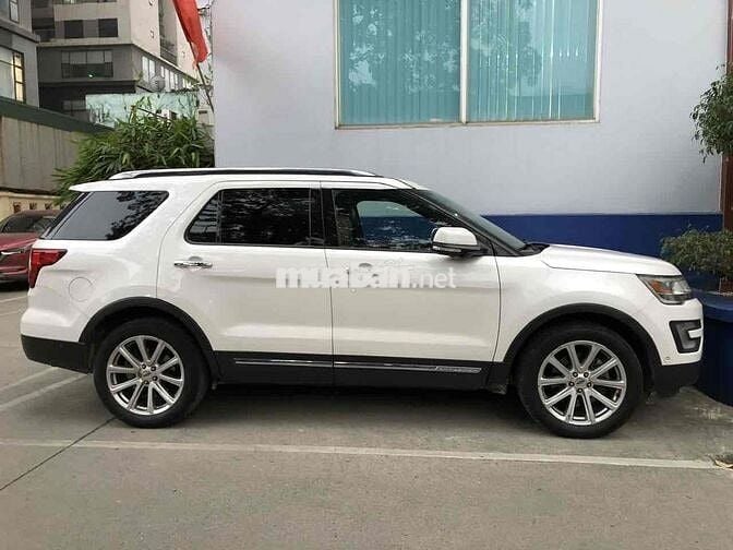 Ford Explorer 2016 2.3L Ecoboost - 160000 km
