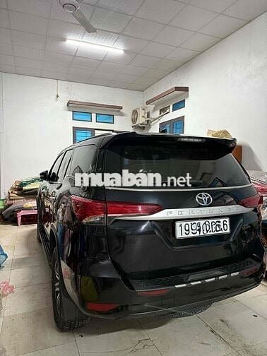 Toyota Fortuner 2018 2.4G 4x2 MT - 160000 km