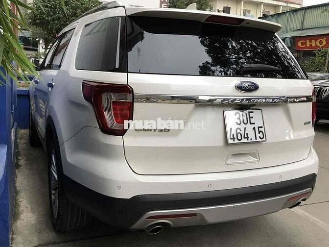 Ford Explorer 2016 2.3L Ecoboost - 160000 km