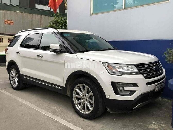 Ford Explorer 2016 2.3L Ecoboost - 160000 km