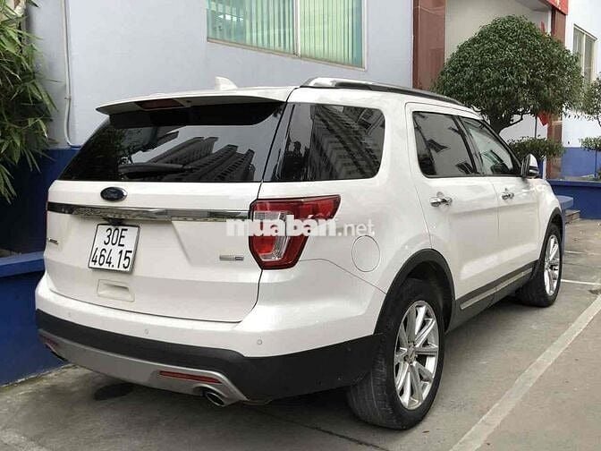Ford Explorer 2016 2.3L Ecoboost - 160000 km