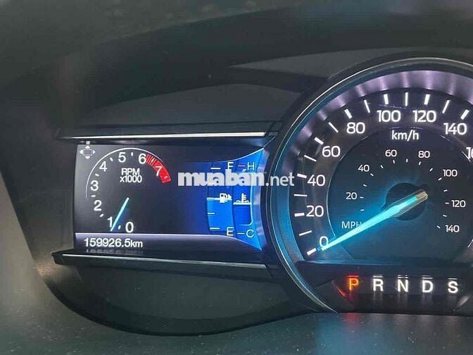Ford Explorer 2016 2.3L Ecoboost - 160000 km