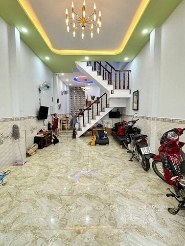 Bán gấp nhà 93m mặt tiền Lý Thường Kiệt P4, Q Gò Vấp 