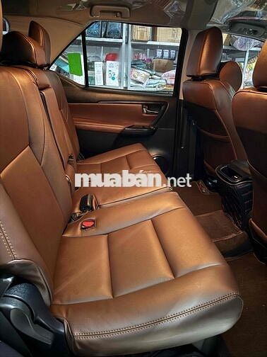 Toyota Fortuner 2018 2.4G 4x2 MT - 160000 km
