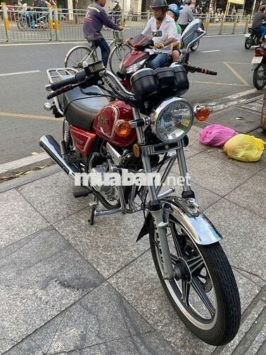 Suzuki gn150 2017 zin toàn tập mới 90% Bstp chính