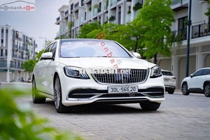 Mercedes Benz Maybach S450 4Matic 2017