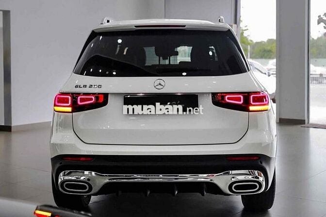 Mercedes Benz GLB 2022  200 AMG - Bank 90%