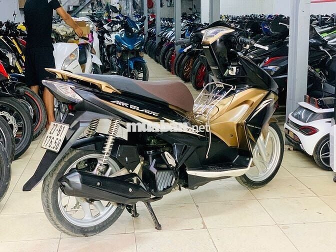 XE MÁY THỊNH PHÁT - AIR BLADE 125 ĐẦU TO VÀNG ĐỒNG
