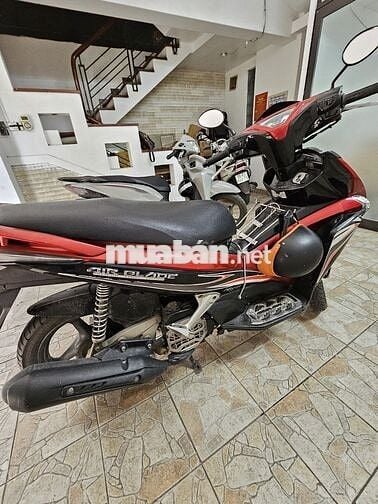 Bán xe Honda AirBlade 2011 đỏ đen