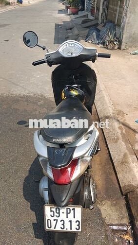 Bán xe liberty 125  phun xăng  điện tử  xe đang đi