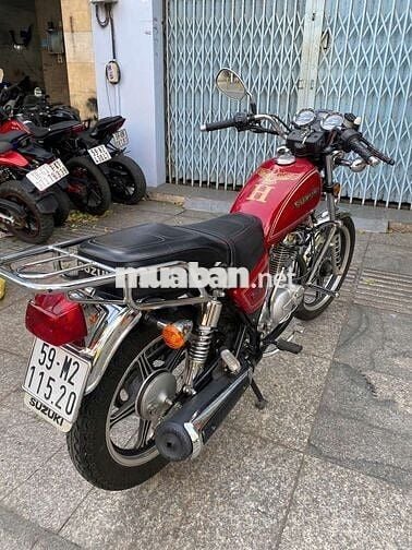 Suzuki gn150 2017 zin toàn tập mới 90% Bstp chính