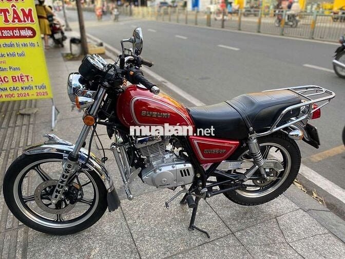 Suzuki gn150 2017 zin toàn tập mới 90% Bstp chính