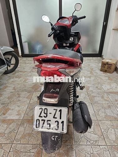Bán xe Honda AirBlade 2011 đỏ đen