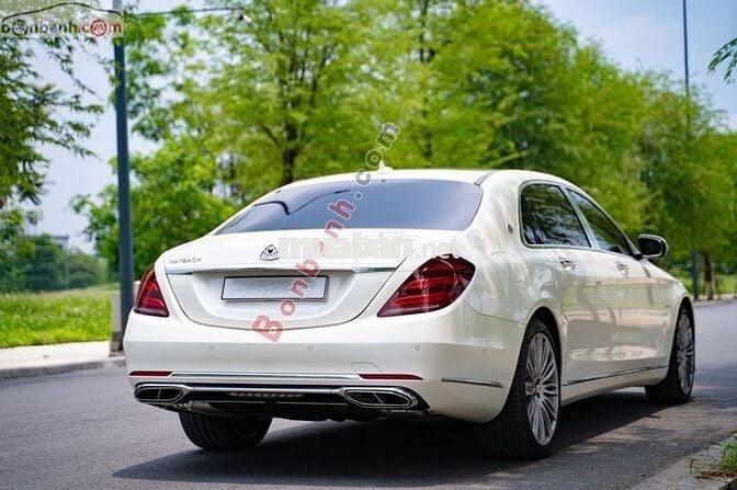 Mercedes Benz Maybach S450 4Matic 2017