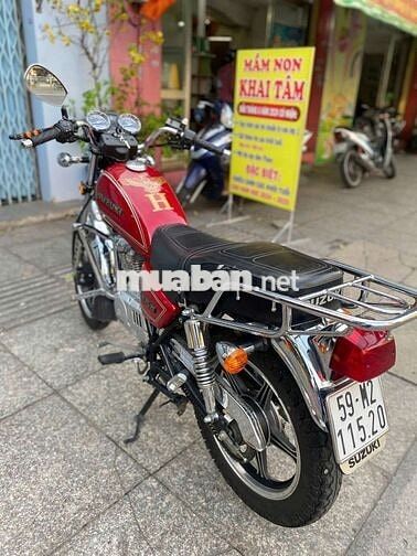 Suzuki gn150 2017 zin toàn tập mới 90% Bstp chính