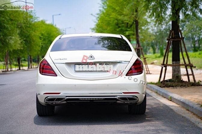 Mercedes Benz Maybach S450 4Matic 2017