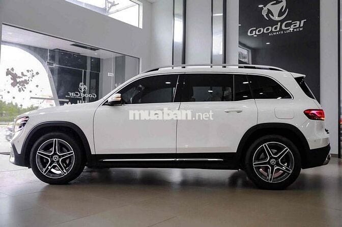 Mercedes Benz GLB 2022  200 AMG - Bank 90%
