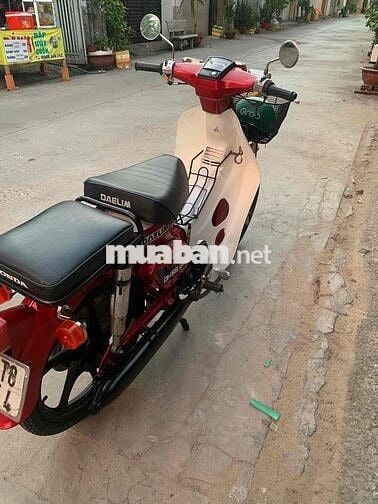 cần xe HON DA cub DH88 xe còn rất đẹp