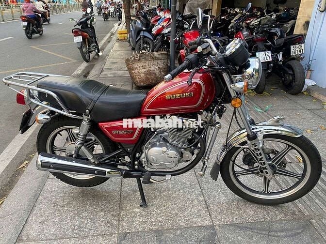 Suzuki gn150 2017 zin toàn tập mới 90% Bstp chính