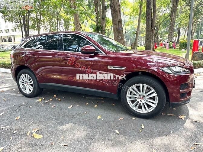 Jaguar F-Pace Prestige 2017 - 1 Tỷ 770 Triệu