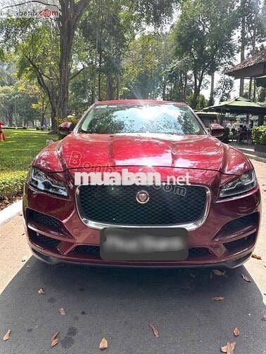 Jaguar F-Pace Prestige 2017 - 1 Tỷ 770 Triệu