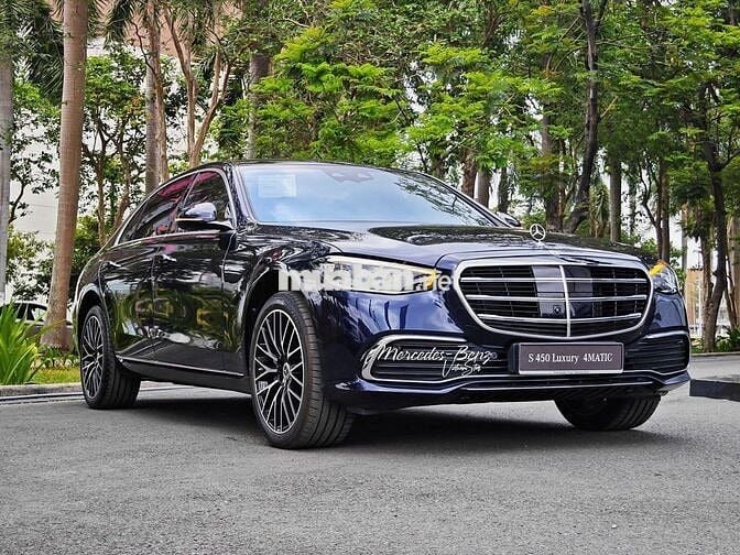 Mercedes Benz S450 Luxury 2023  5000 km CHÍNH HÃNG