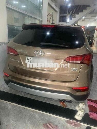 Hyundai Santa Fe 2017 2.2L 4WD - 7000 km