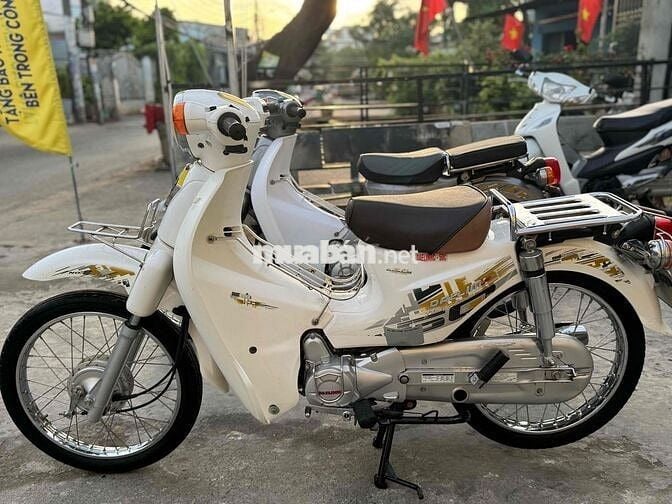 Cub 50cc Daelim đk 2022 giấy tờ đầy đủ máy zin êm