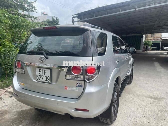 Toyota Fortuner 2015 - 14000 km
