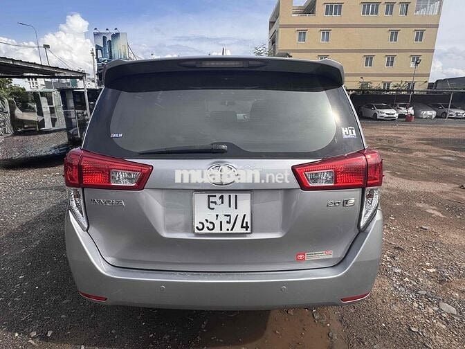 Toyota Innova 2020 E 2.0 MT - 57947 km