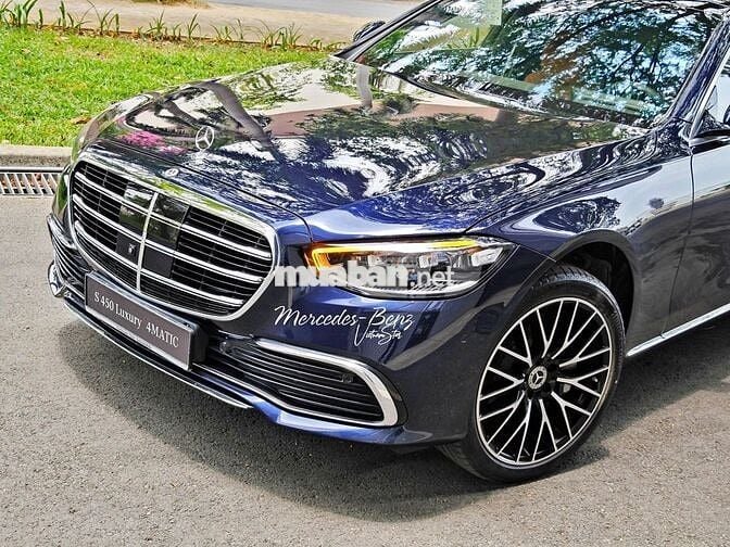 Mercedes Benz S450 Luxury 2023  5000 km CHÍNH HÃNG