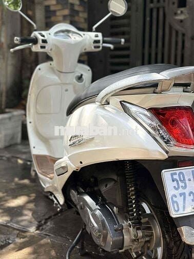 SYM Attila Fi 2013 trắng Zin100% Bs.Tp đẹp