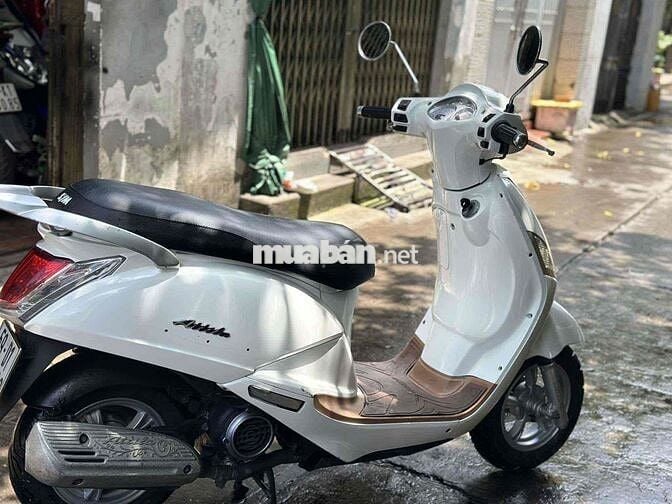 SYM Attila Fi 2013 trắng Zin100% Bs.Tp đẹp
