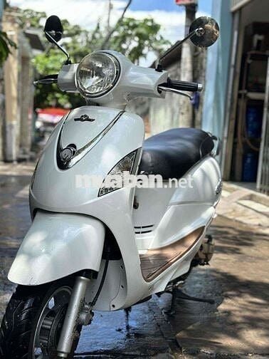 SYM Attila Fi 2013 trắng Zin100% Bs.Tp đẹp