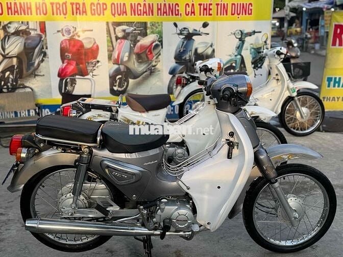 Cub 50cc Daelim đk 2022 giấy tờ đầy đủ máy zin êm