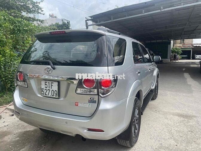 Toyota Fortuner 2015 - 14000 km