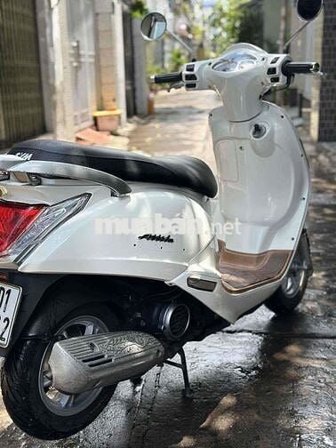 SYM Attila Fi 2013 trắng Zin100% Bs.Tp đẹp