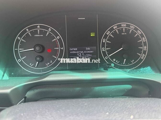 Toyota Innova 2020 E 2.0 MT - 57947 km